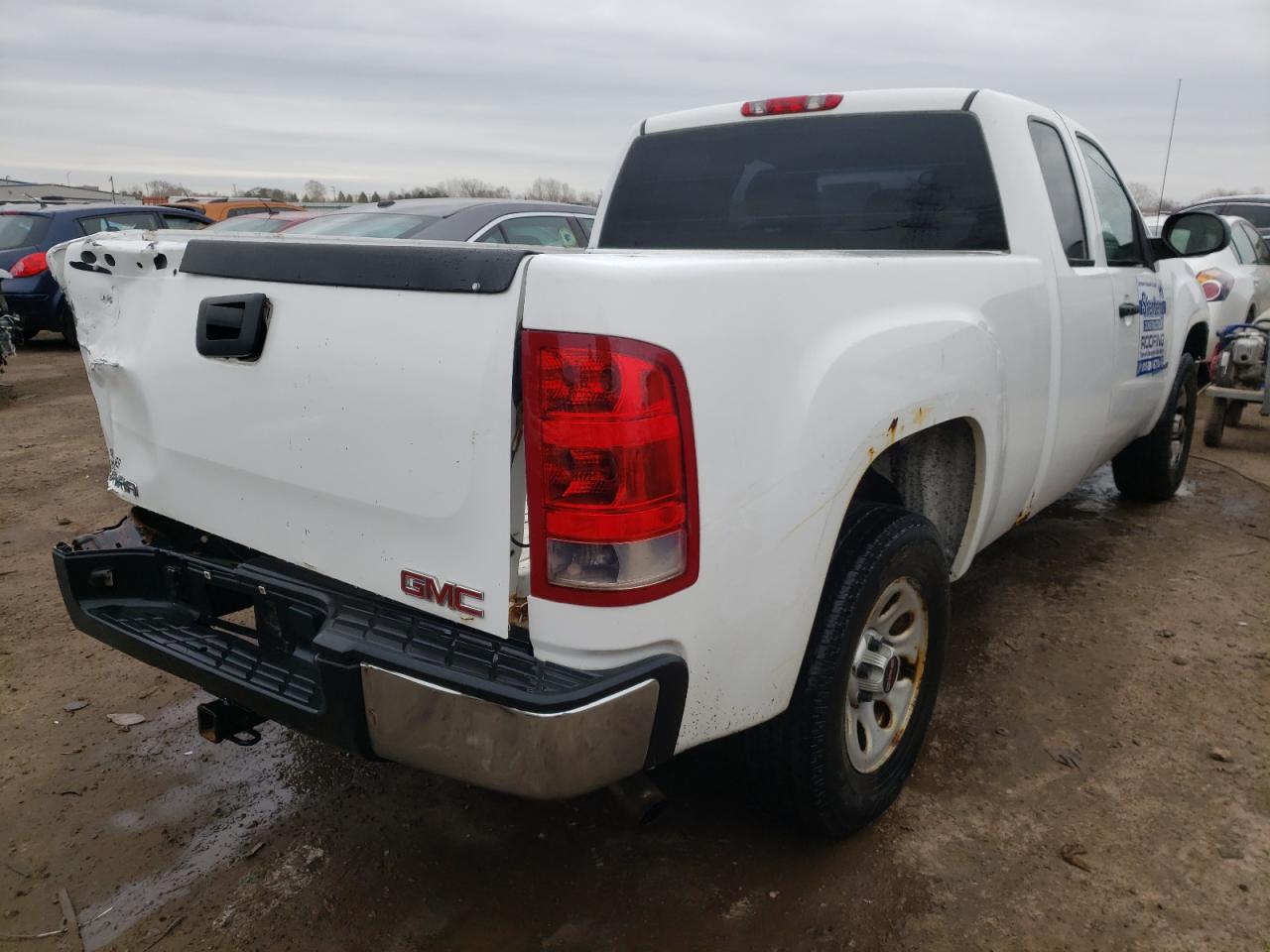 Photo 4 from auction – 2009 GMC SIERRA C15 with VIN 1GTEC19X89Z184776