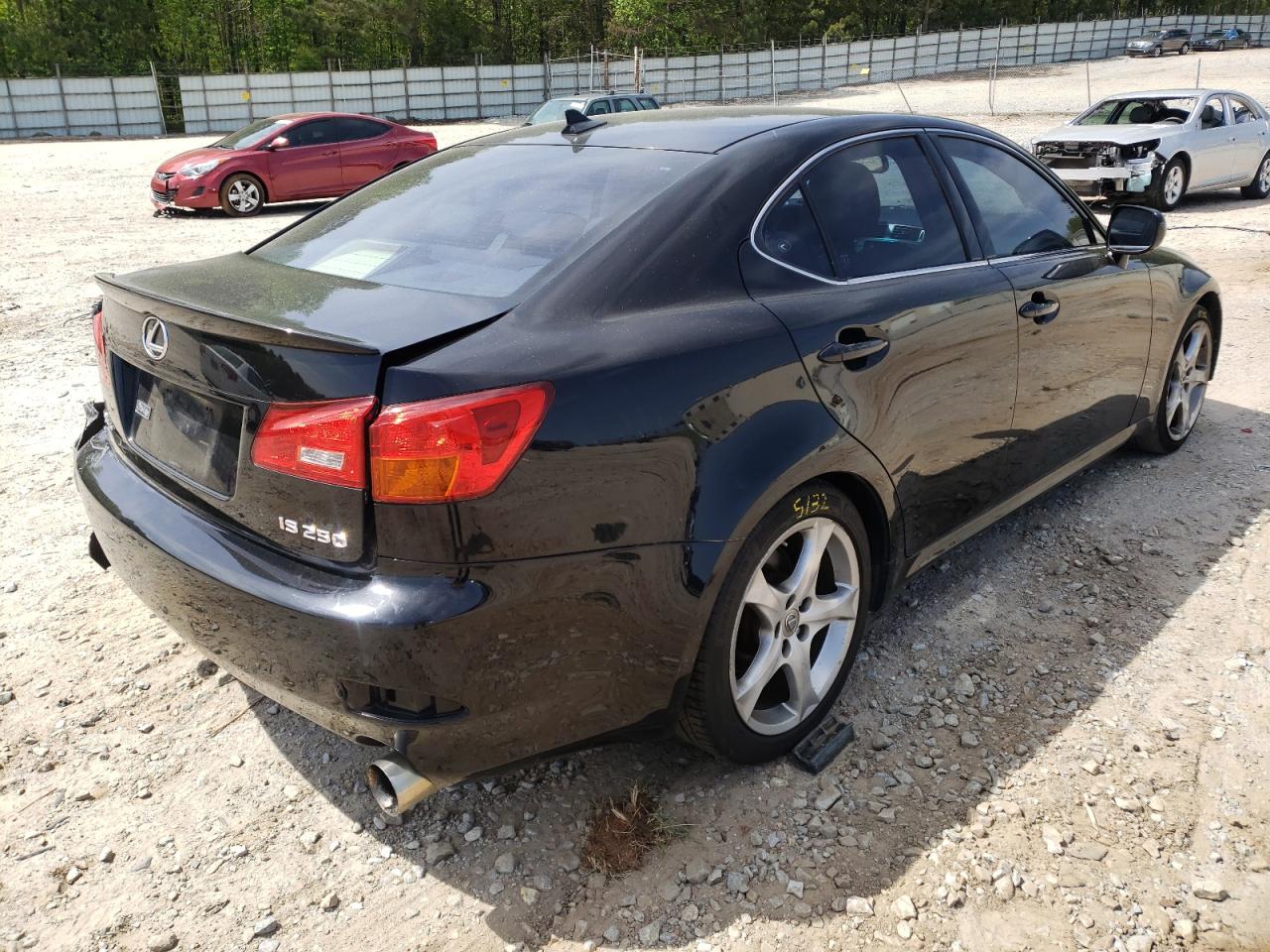 Photo 4 from auction – 2008 LEXUS IS 250 with VIN JTHBK262682068681