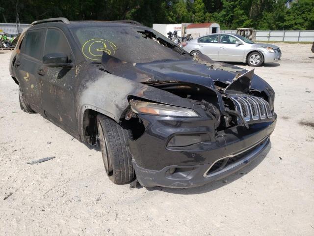 JEEP CHEROKEE L 2015 with VIN 1C4PJLDB4FW701722 - Photo from auction