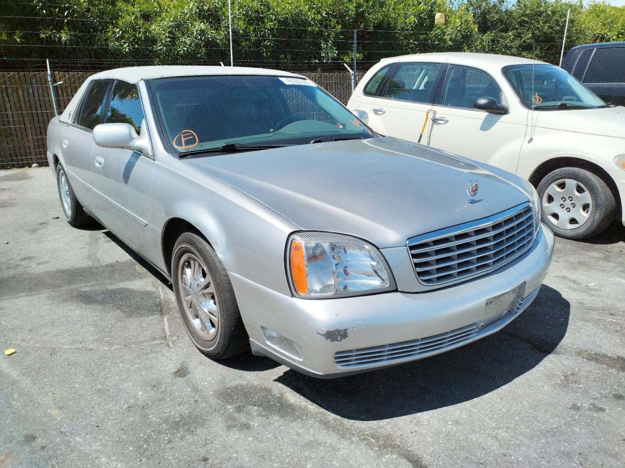 CADILLAC DEVILLE 2004 with VIN 1G6KD54Y54U249728 - Photo from auction
