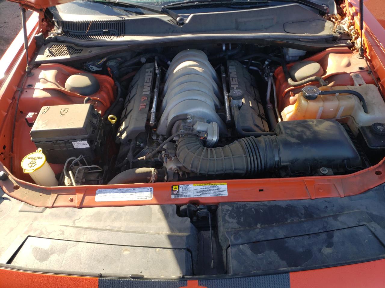 Photo 17 from auction – 2009 DODGE CHALLENGER with VIN 2B3LJ74W09H524373