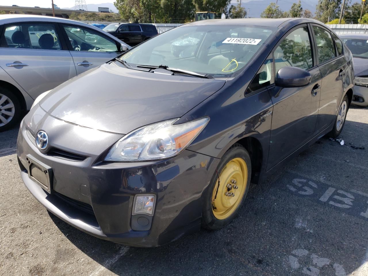 Photo 2 from auction – 2010 TOYOTA PRIUS with VIN JTDKN3DU0A0001160