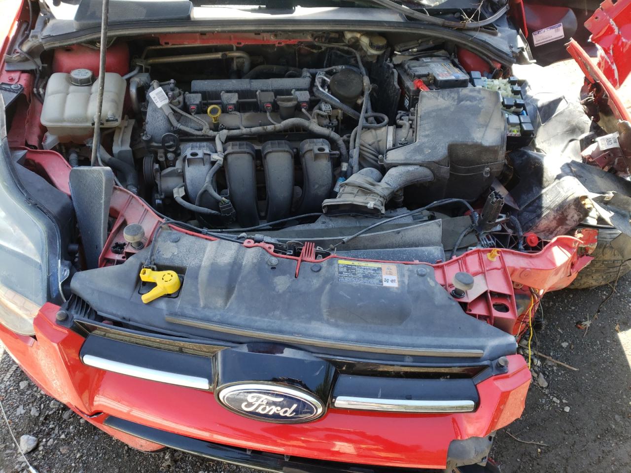 Photo 7 from auction – 2013 FORD FOCUS SE with VIN 1FADP3K25DL111621