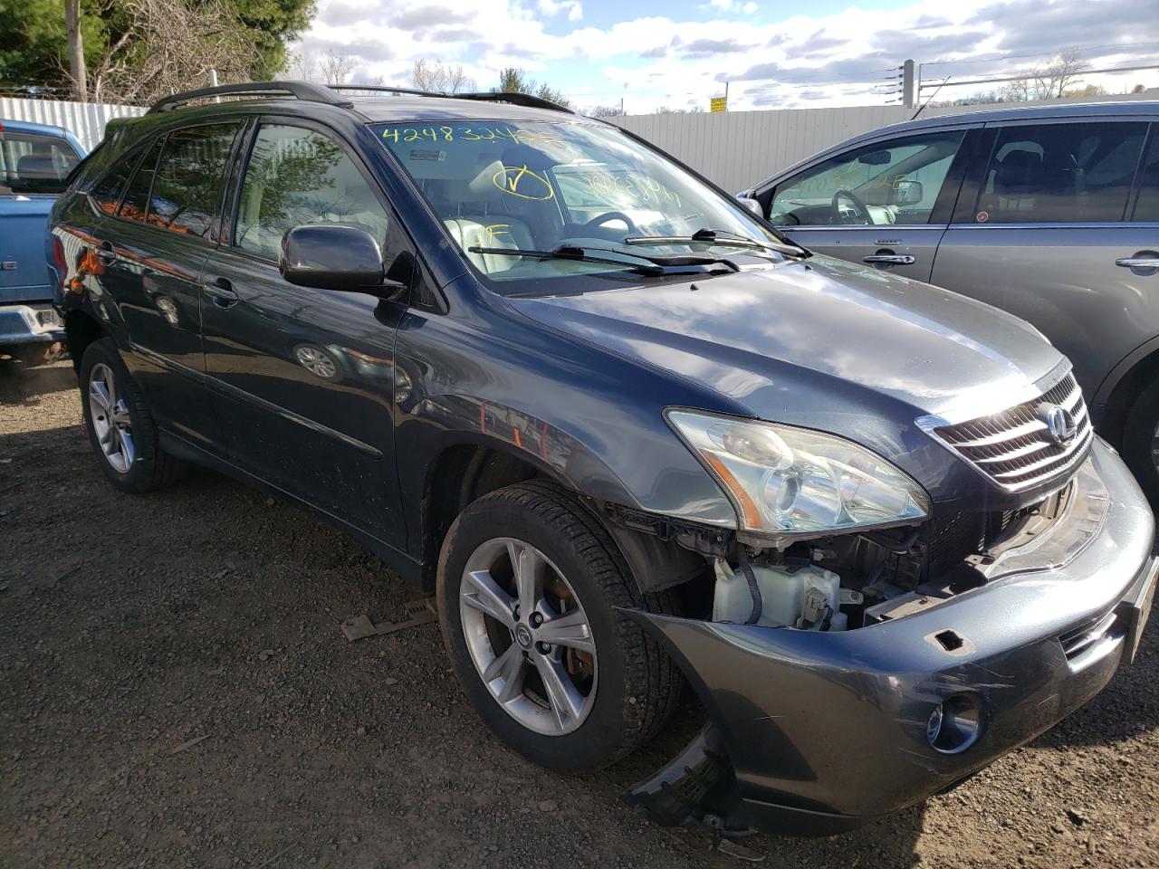 LEXUS RX 400 2006 with VIN JTJHW31U260007705 - Photo from auction