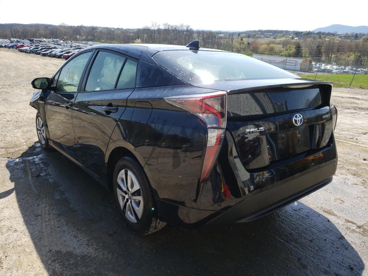 Photo 3 from auction – 2016 TOYOTA PRIUS with VIN JTDKARFU8G3011373
