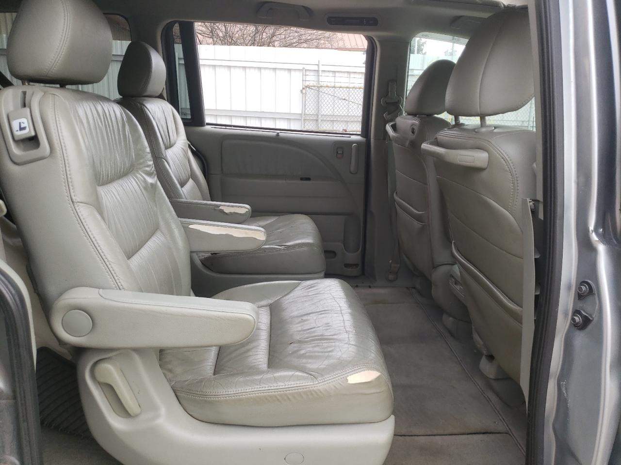Photo 6 from auction – 2008 HONDA ODYSSEY EX with VIN 5FNRL38678B079222