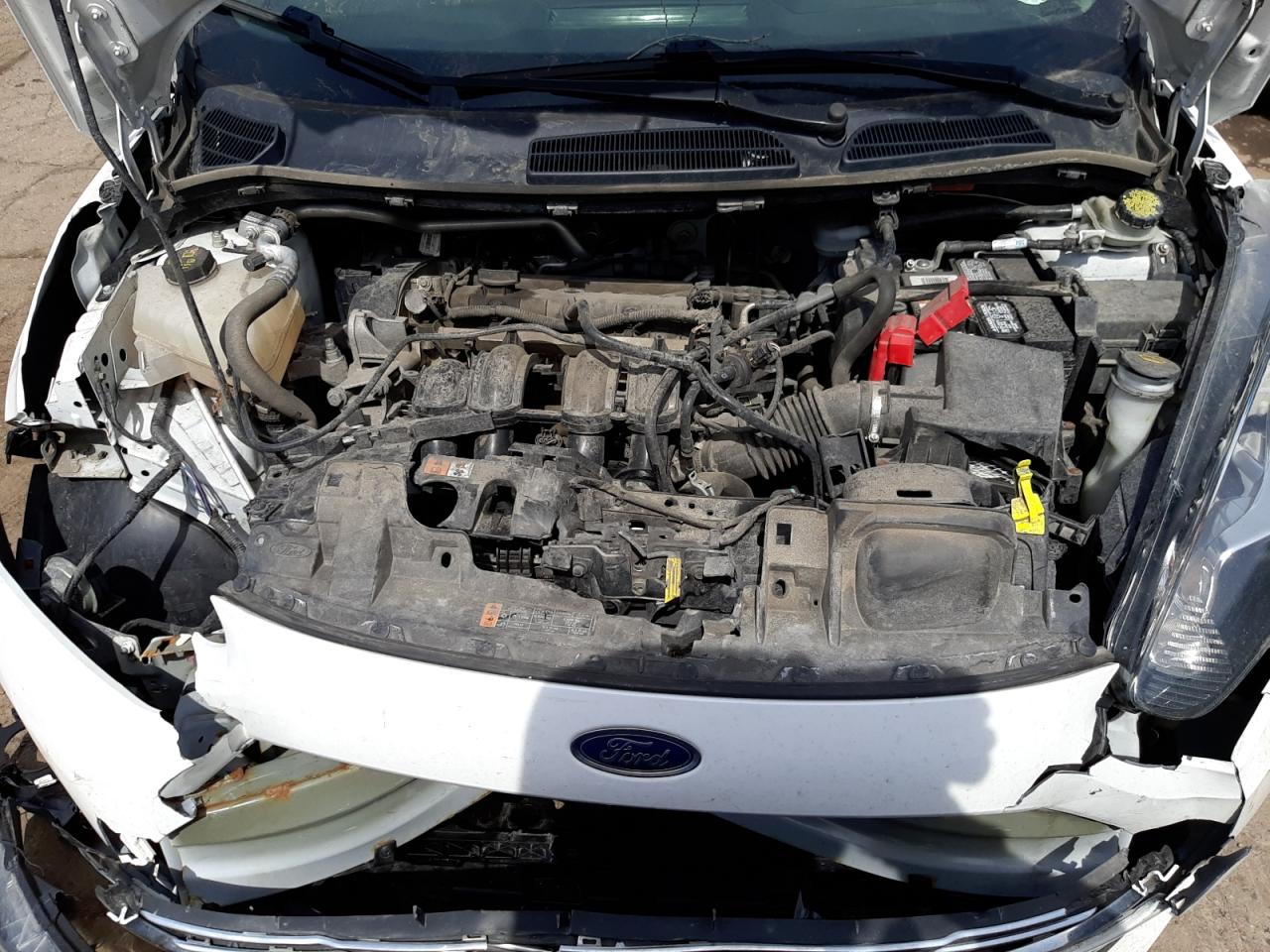 Photo 7 from auction – 2016 FORD FIESTA SE with VIN 3FADP4EJ2GM165454