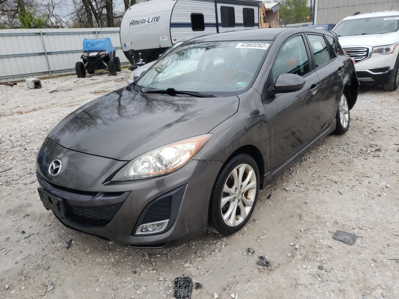 Photo 2 from auction – 2011 MAZDA 3 S with VIN JM1BL1K55B1359677