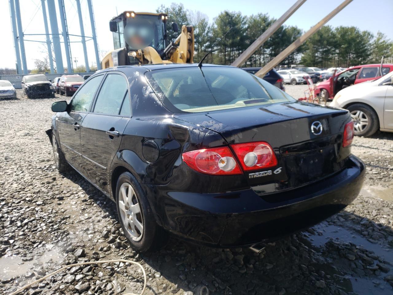 Photo 3 from auction – 2005 MAZDA 6 I with VIN 1YVFP80C555M47863