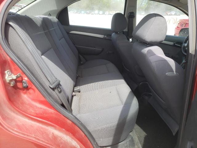 Photo 6 from auction – 2007 CHEVROLET AVEO with VIN KL1TD56607B102401