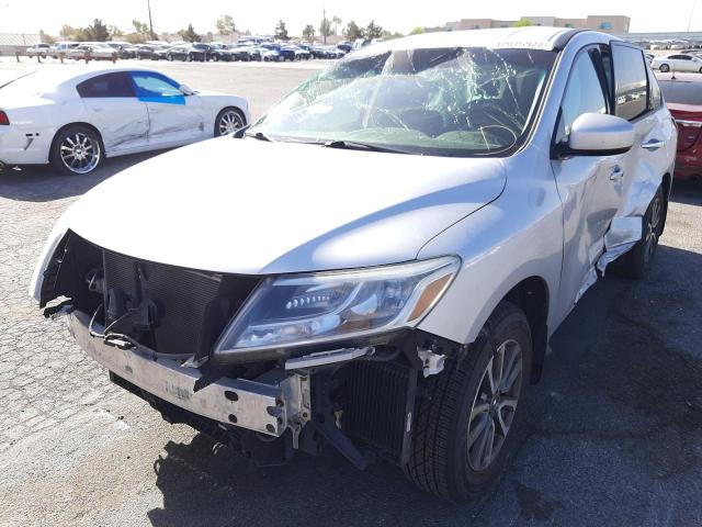 Photo 2 from auction – 2013 NISSAN PATHFINDER with VIN 5N1AR2MN9DC673025