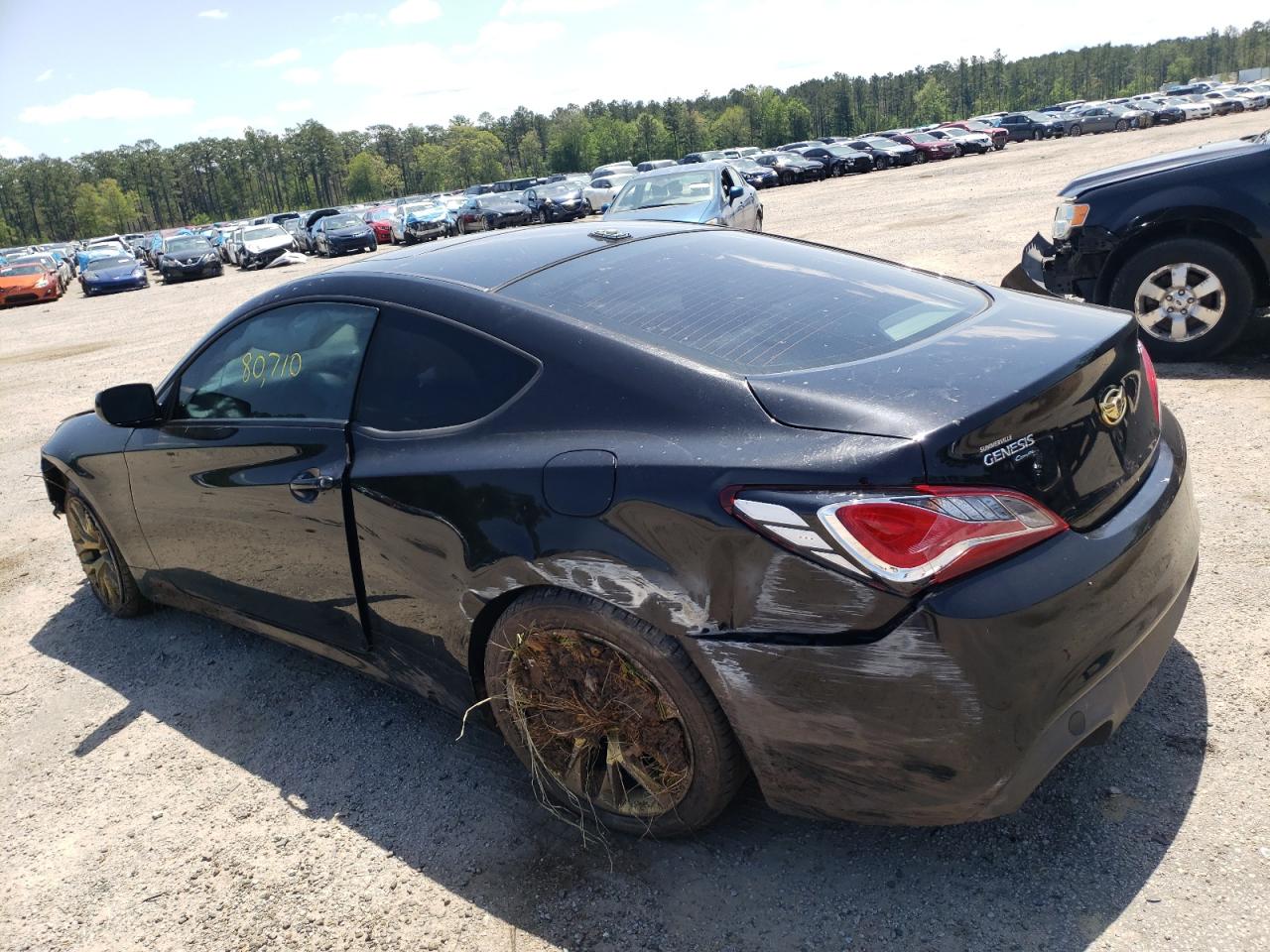 Photo 3 from auction – 2013 HYUNDAI GENESIS CO with VIN KMHHT6KD2DU093191