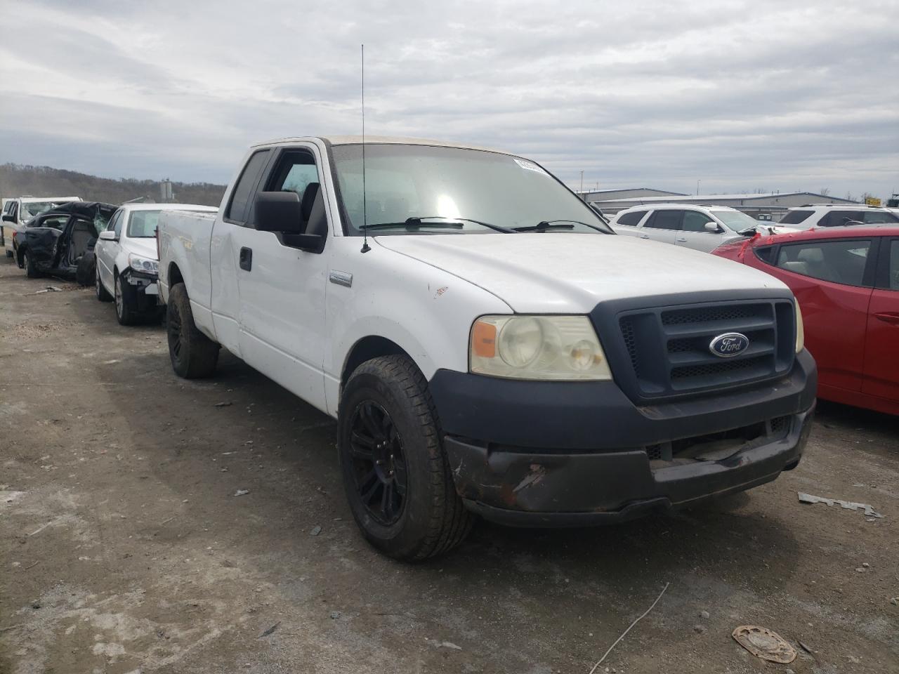 FORD F150 2005 with VIN 1FTPX12585NB63434 - Photo from auction