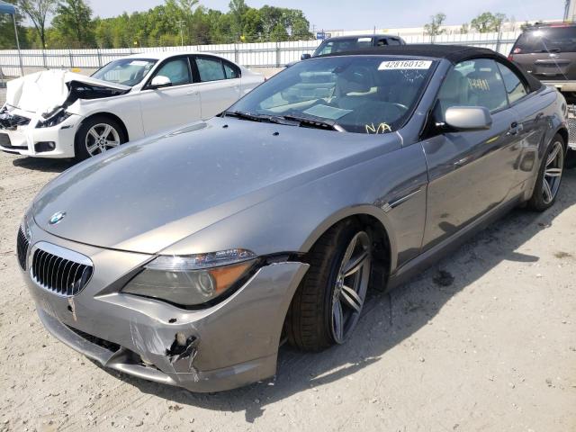 Photo 2 from auction – 2006 BMW 650 I with VIN WBAEK13426CN79937