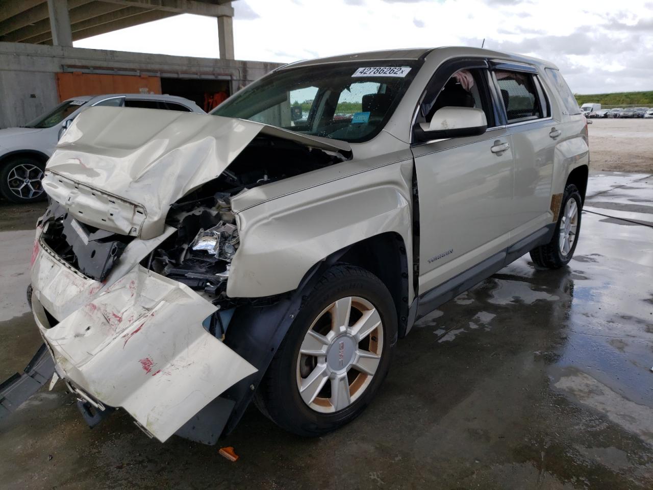 Photo 2 from auction – 2013 GMC TERRAIN SL with VIN 2GKALMEK7D6209895