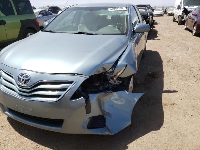 Photo 9 from auction – 2011 TOYOTA CAMRY BASE with VIN 4T4BF3EK0BR135110