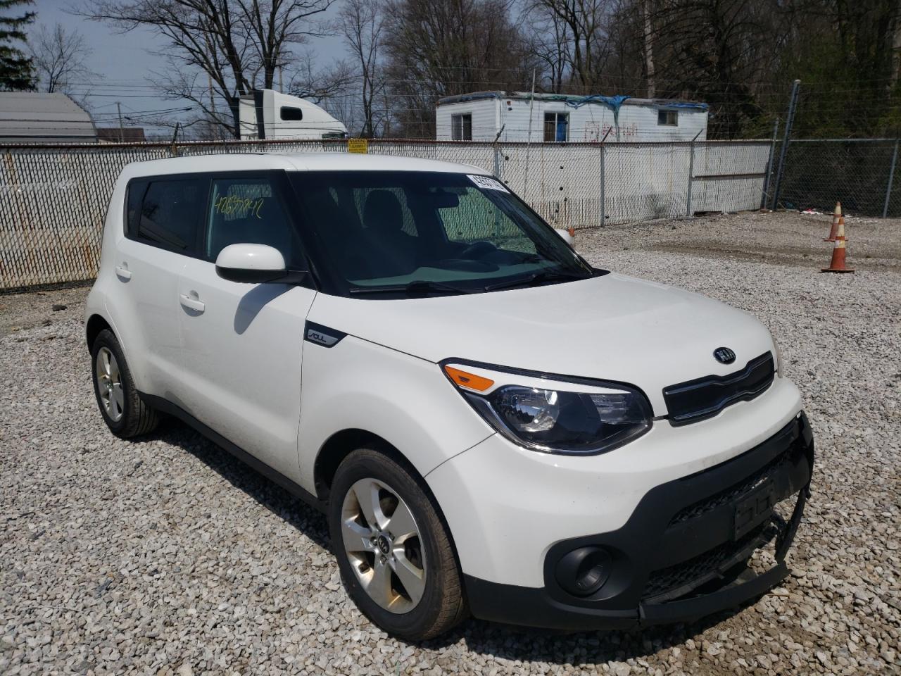 KIA SOUL 2017 with VIN KNDJN2A28H7446370 - Photo from auction