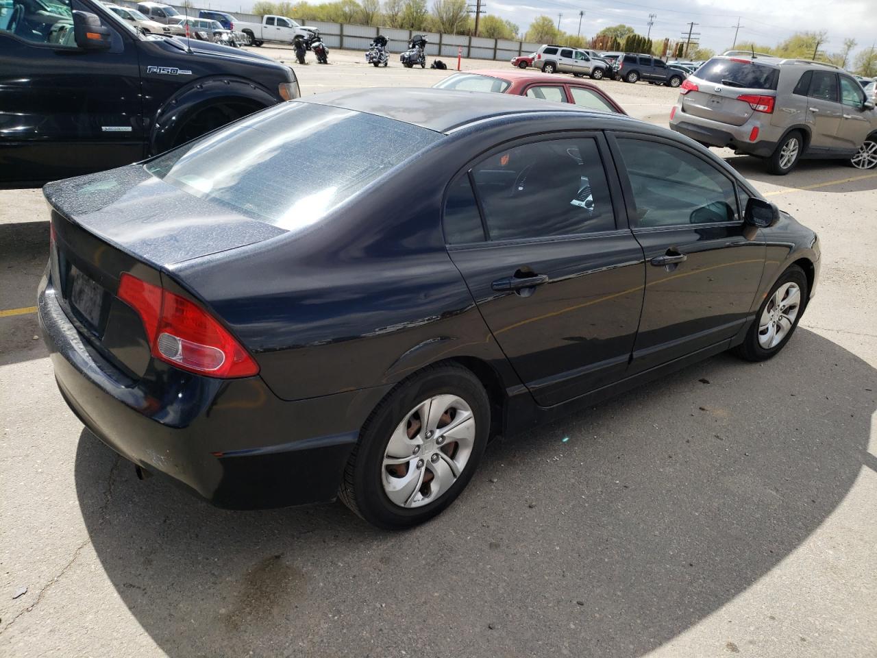 Photo 4 from auction – 2007 HONDA CIVIC EX with VIN 2HGFA15867H302427