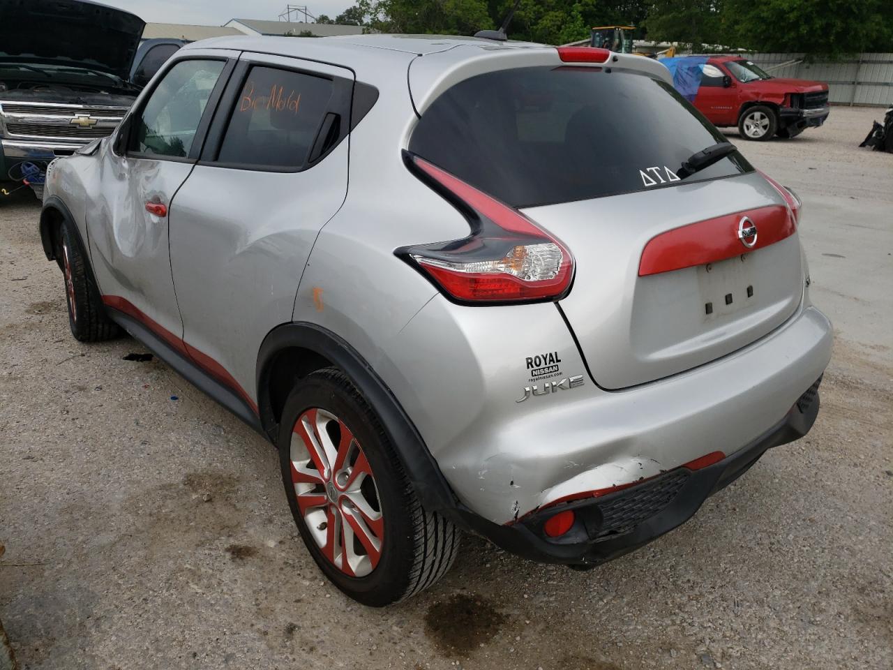 Photo 3 from auction – 2016 NISSAN JUKE S with VIN JN8AF5MR2GT600069
