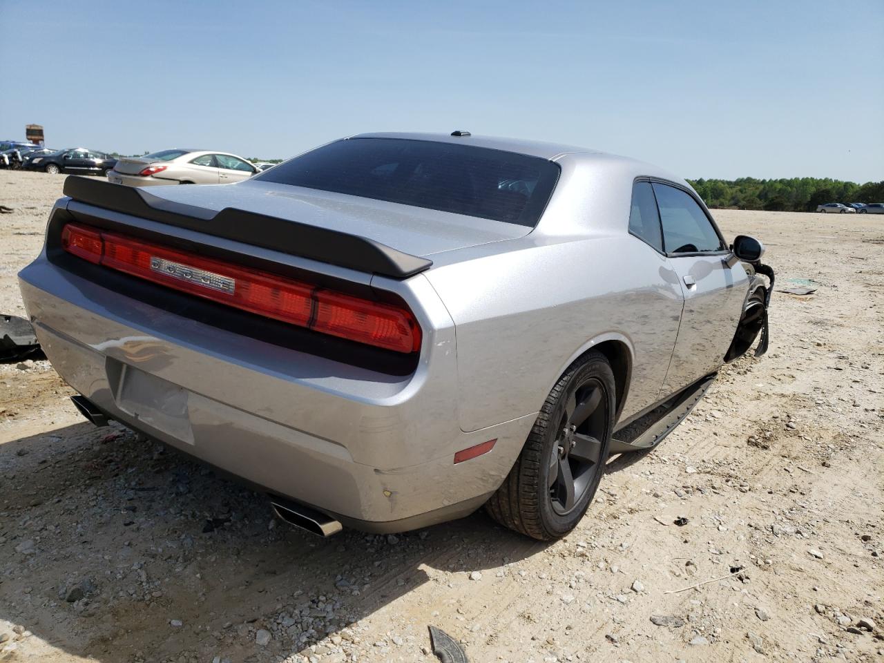 Photo 4 from auction – 2014 DODGE CHALLENGER with VIN 2C3CDYAG7EH298923