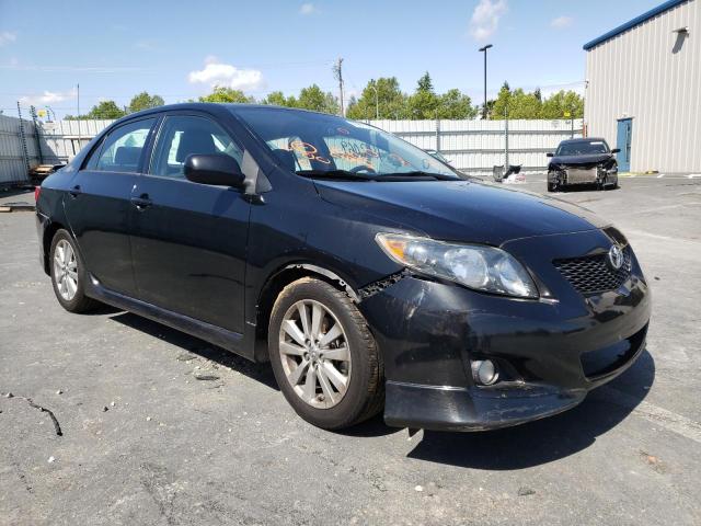 TOYOTA COROLLA BA 2009 with VIN 1NXBU40E99Z043415 - Photo from auction