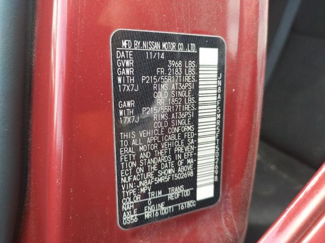 Photo 10 from auction – 2015 NISSAN JUKE S with VIN JN8AF5MR5FT502698