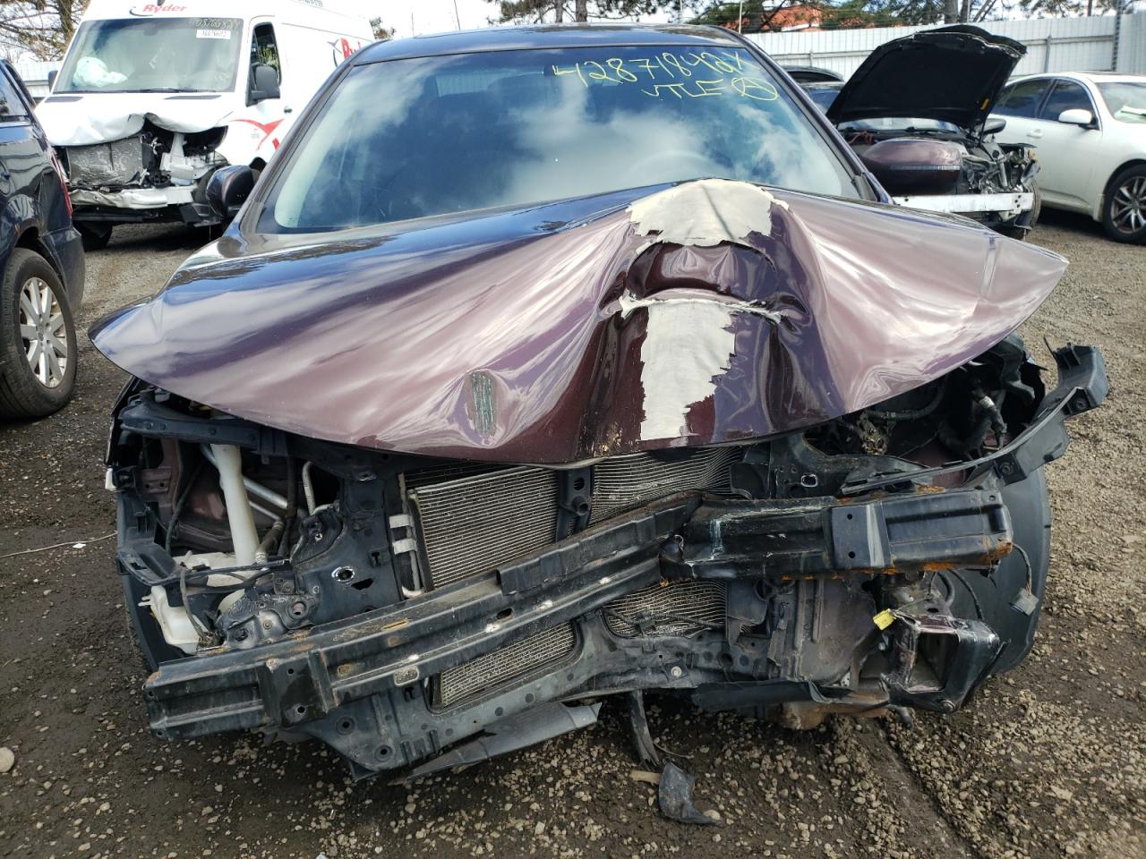 Photo 9 from auction – 2011 KIA FORTE EX with VIN KNAFU4A26B5333411