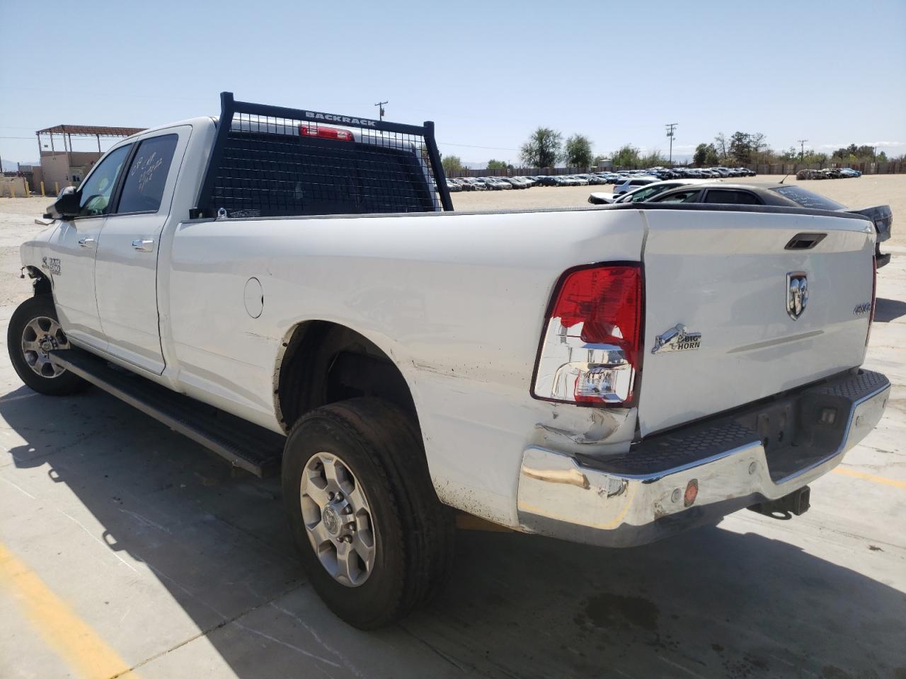 Photo 3 from auction – 2018 RAM 2500 SLT with VIN 3C6UR5JL3JG135247