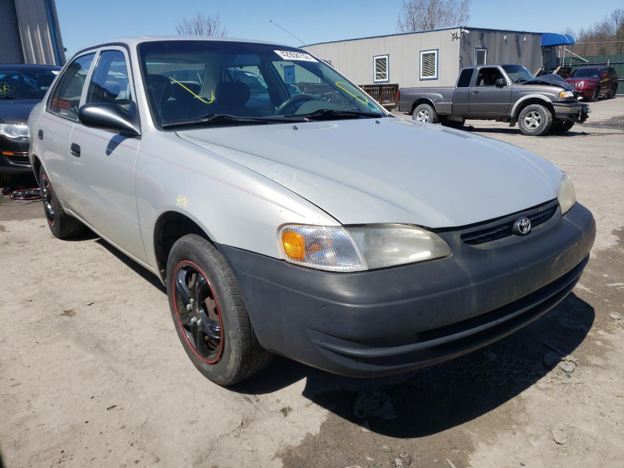 TOYOTA COROLLA VE 2000 with VIN 1NXBR12E3YZ326436 - Photo from auction
