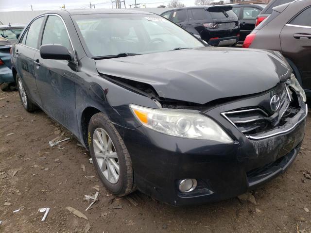 TOYOTA CAMRY SE 2011 with VIN 4T1BK3EKXBU124427 - Photo from auction