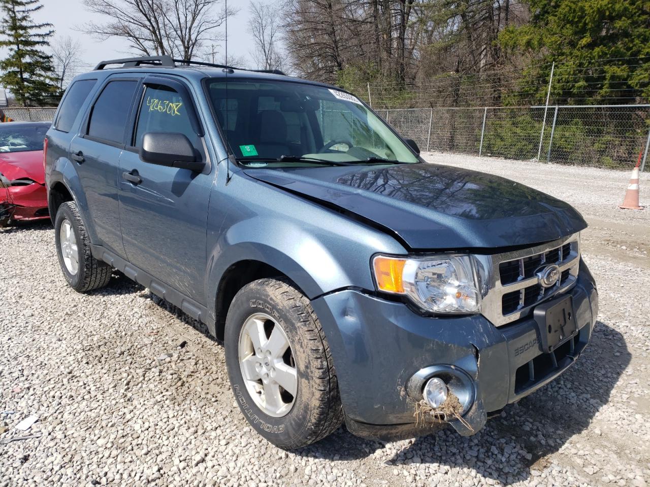 FORD ESCAPE XLT 2012 con VIN 1FMCU0D7XCKA38283 - Foto de la subasta