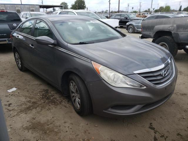HYUNDAI SONATA GLS 2011 with VIN 5NPEB4AC6BH146733 - Photo from auction