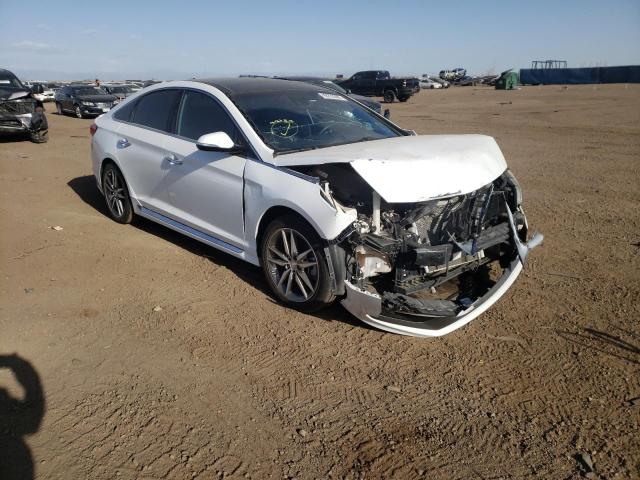 HYUNDAI SONATA SPO 2015 with VIN 5NPE34AB3FH067871 - Photo from auction