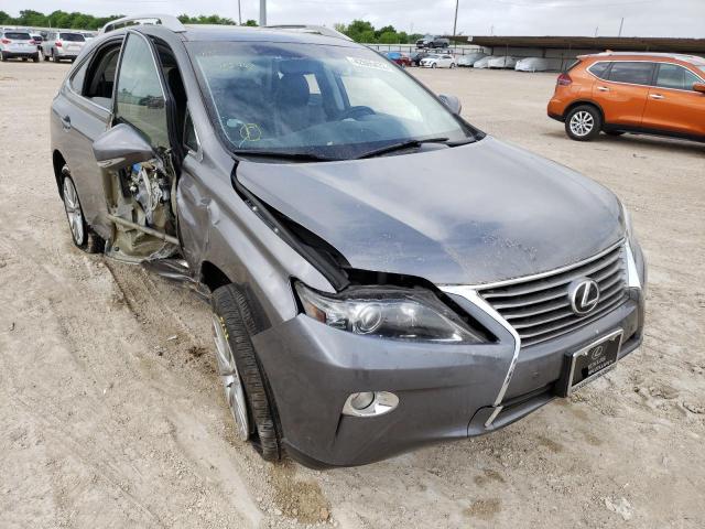 LEXUS RX 350 2013 with VIN 2T2ZK1BA0DC103469 - Photo from auction
