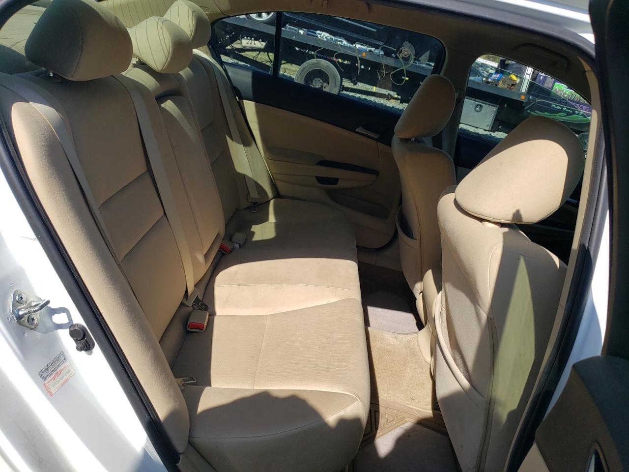 Photo 6 from auction – 2012 HONDA ACCORD LX with VIN 1HGCP2F34CA124357