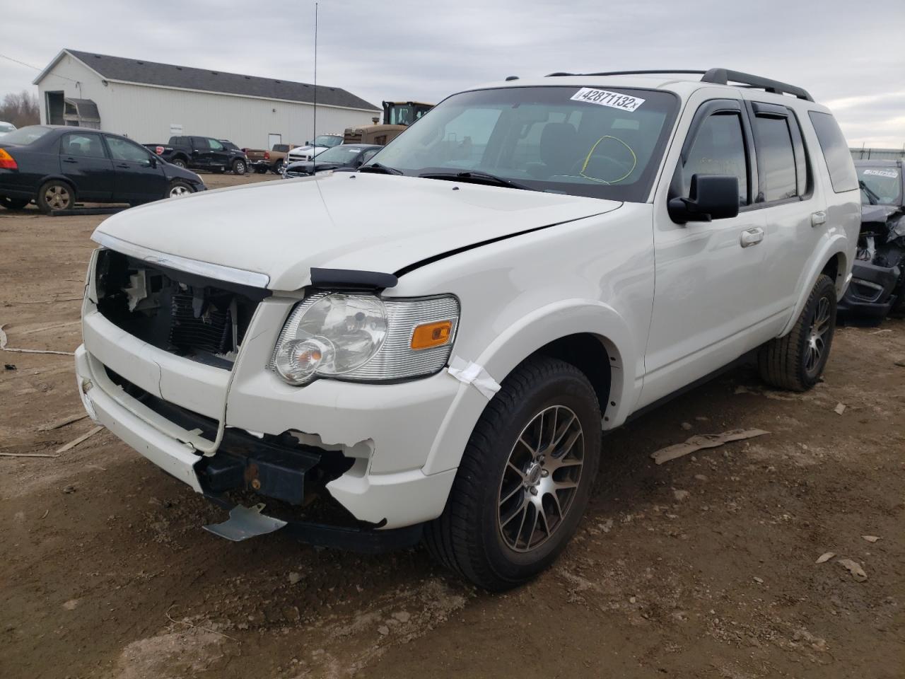 Photo 2 from auction – 2010 FORD EXPLORER X with VIN 1FMEU7DE8AUA02867
