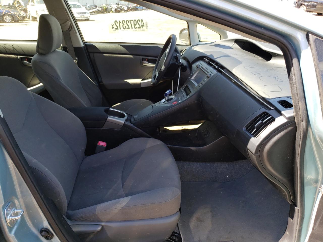Photo 5 from auction – 2012 TOYOTA PRIUS PLUG with VIN JTDKN3DP7C3019893