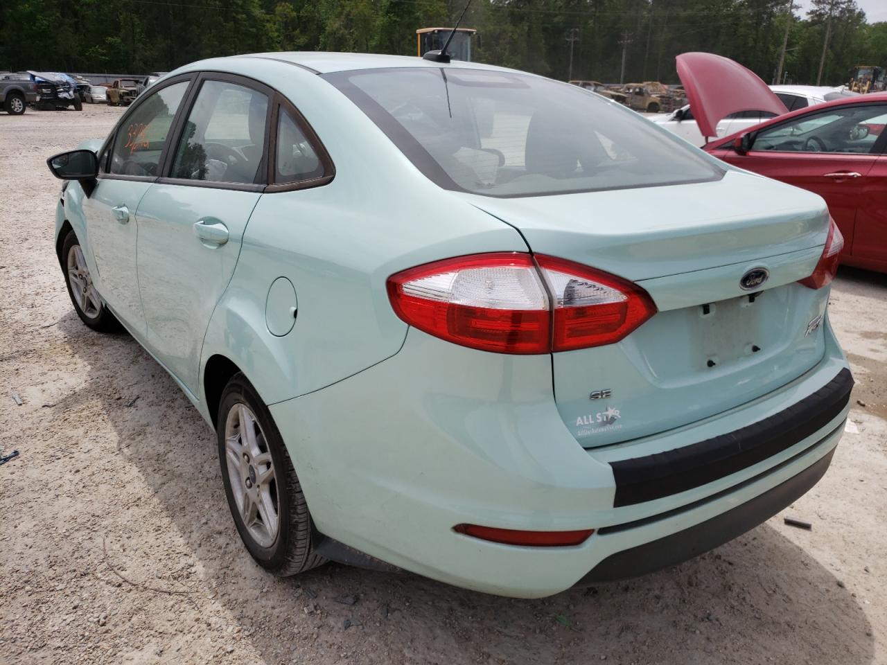 Photo 3 from auction – 2019 FORD FIESTA with VIN 3FADP4BJ4KM153125