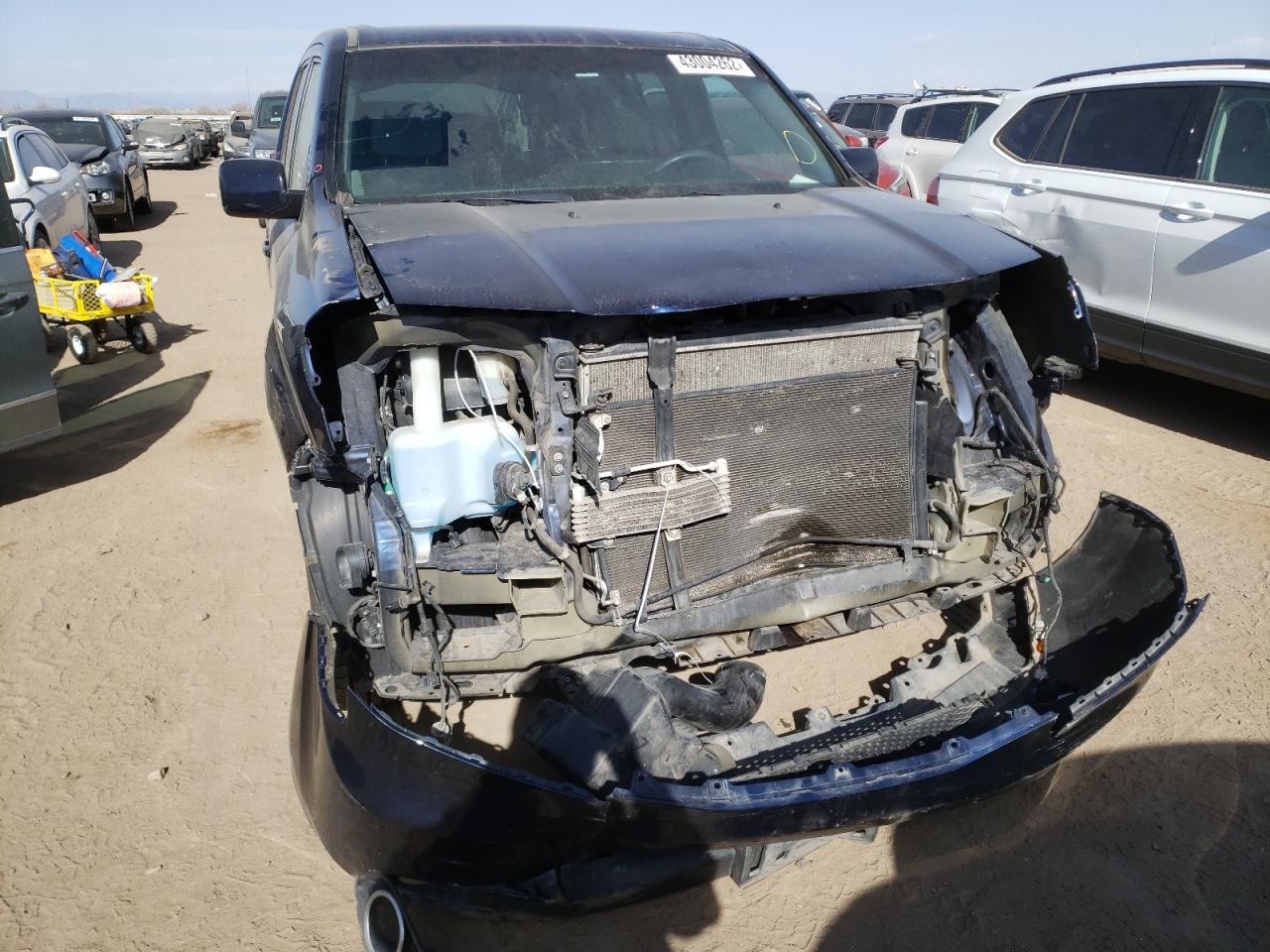 Photo 9 from auction – 2014 HONDA PILOT EX with VIN 5FNYF4H49EB016108