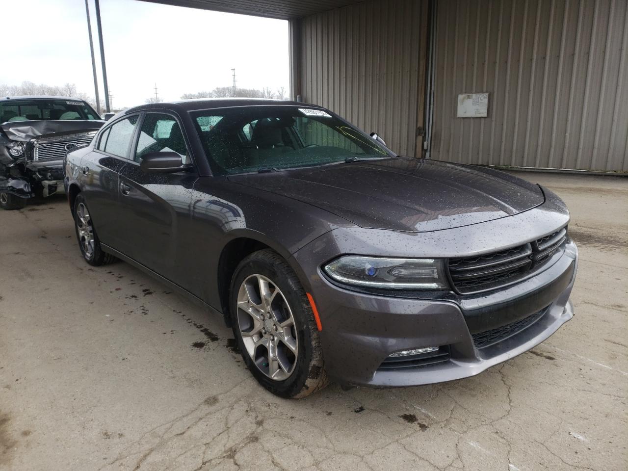 DODGE CHARGER SX 2015 with VIN 2C3CDXJG2FH929363 - Photo from auction