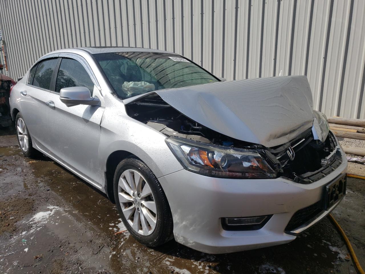 HONDA ACCORD EX 2013 with VIN 1HGCR2F75DA233683 - Photo from auction
