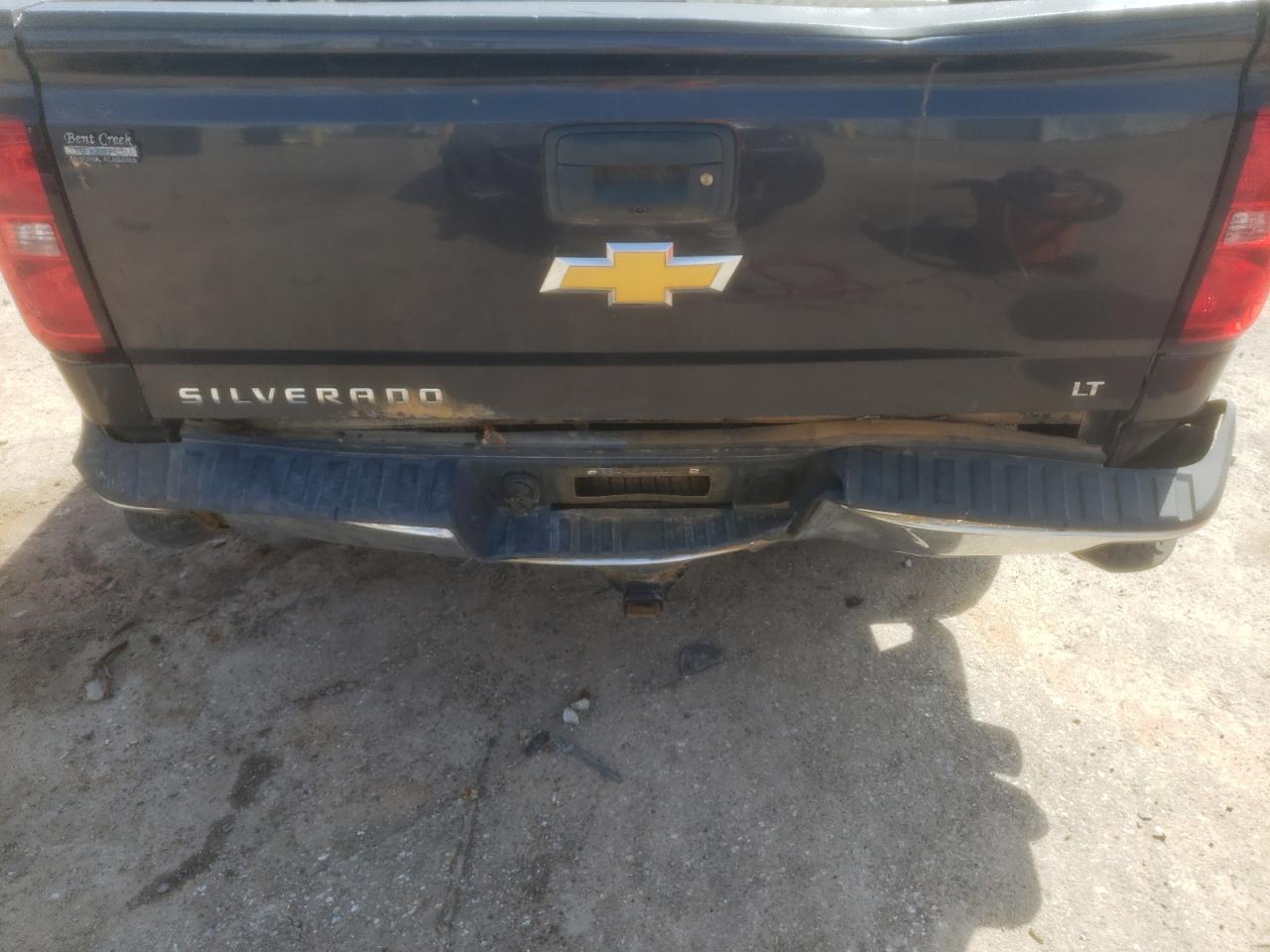 Photo 9 from auction – 2015 CHEVROLET SILVERADO with VIN 1GCVKREC1FZ402962