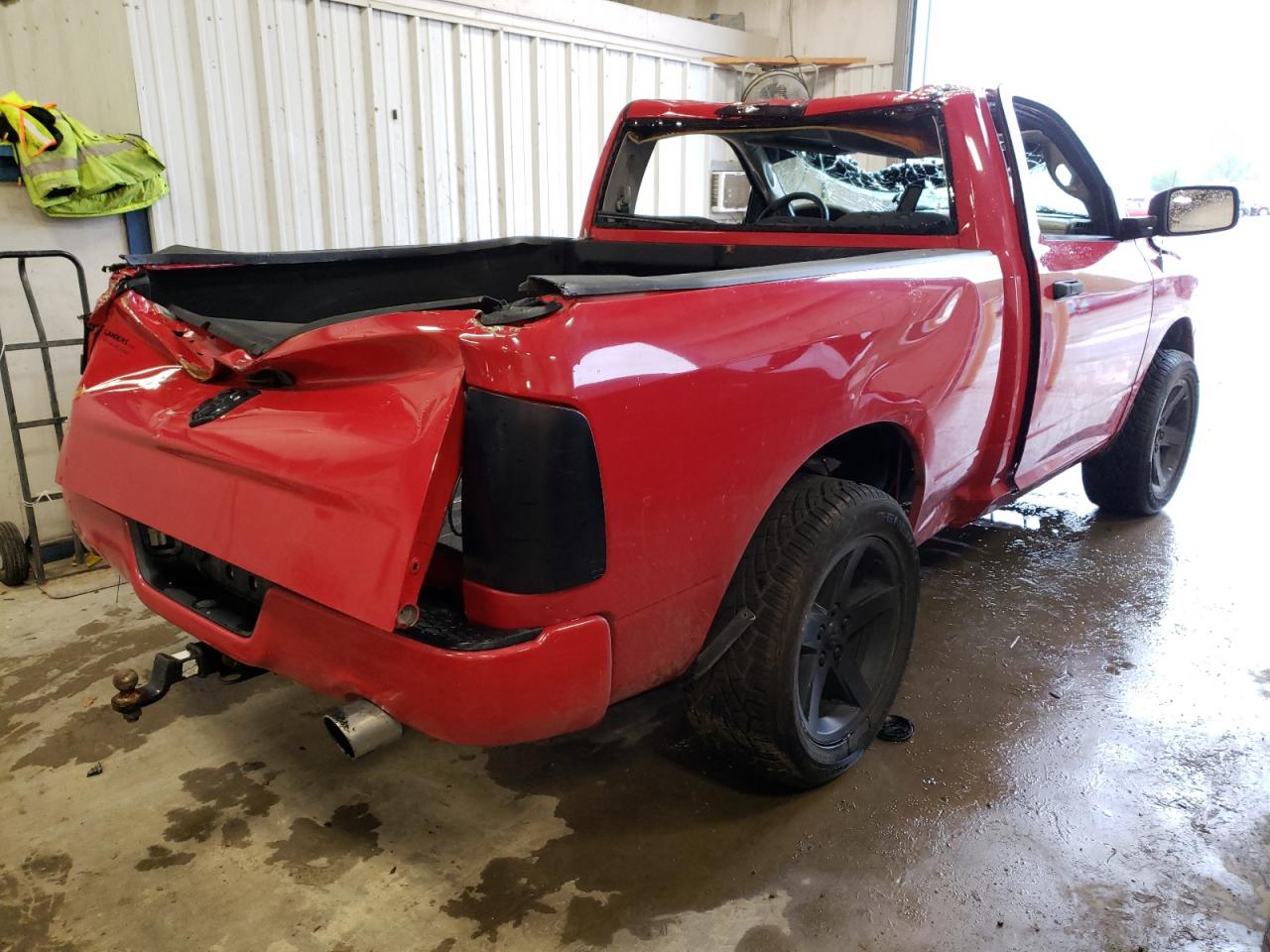 Photo 4 from auction – 2012 DODGE RAM 1500 S with VIN 3C6JD6AT8CG205075
