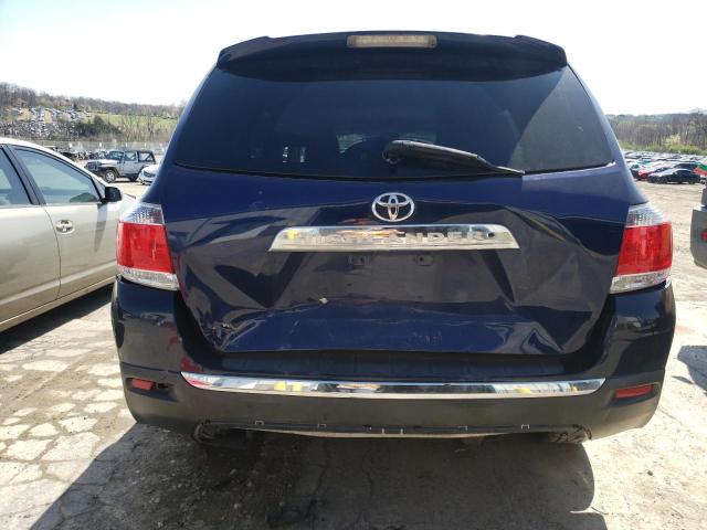 Photo 9 from auction – 2011 TOYOTA HIGHLANDER with VIN 5TDZK3EH2BS040520