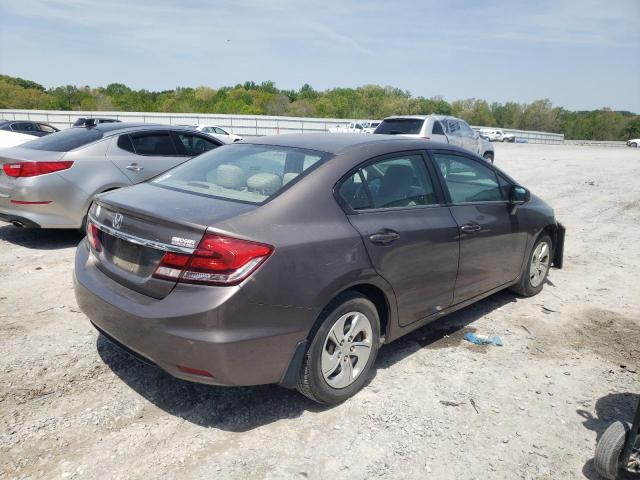 Photo 4 from auction – 2013 HONDA CIVIC LX with VIN 2HGFB2F50DH579917