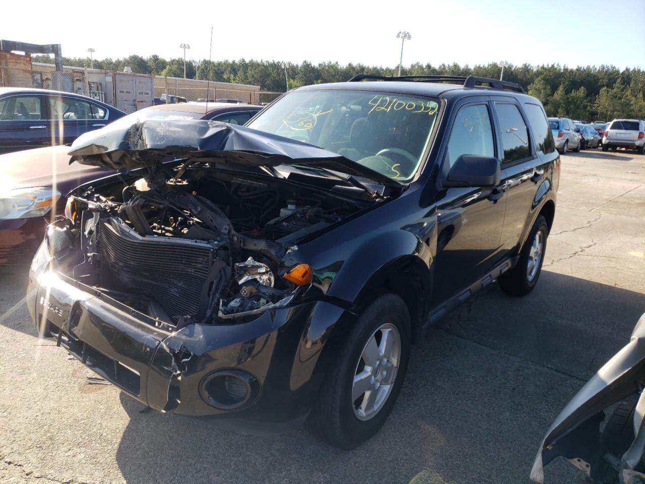 Photo 2 from auction – 2012 FORD ESCAPE XLS with VIN 1FMCU0C79CKC20025