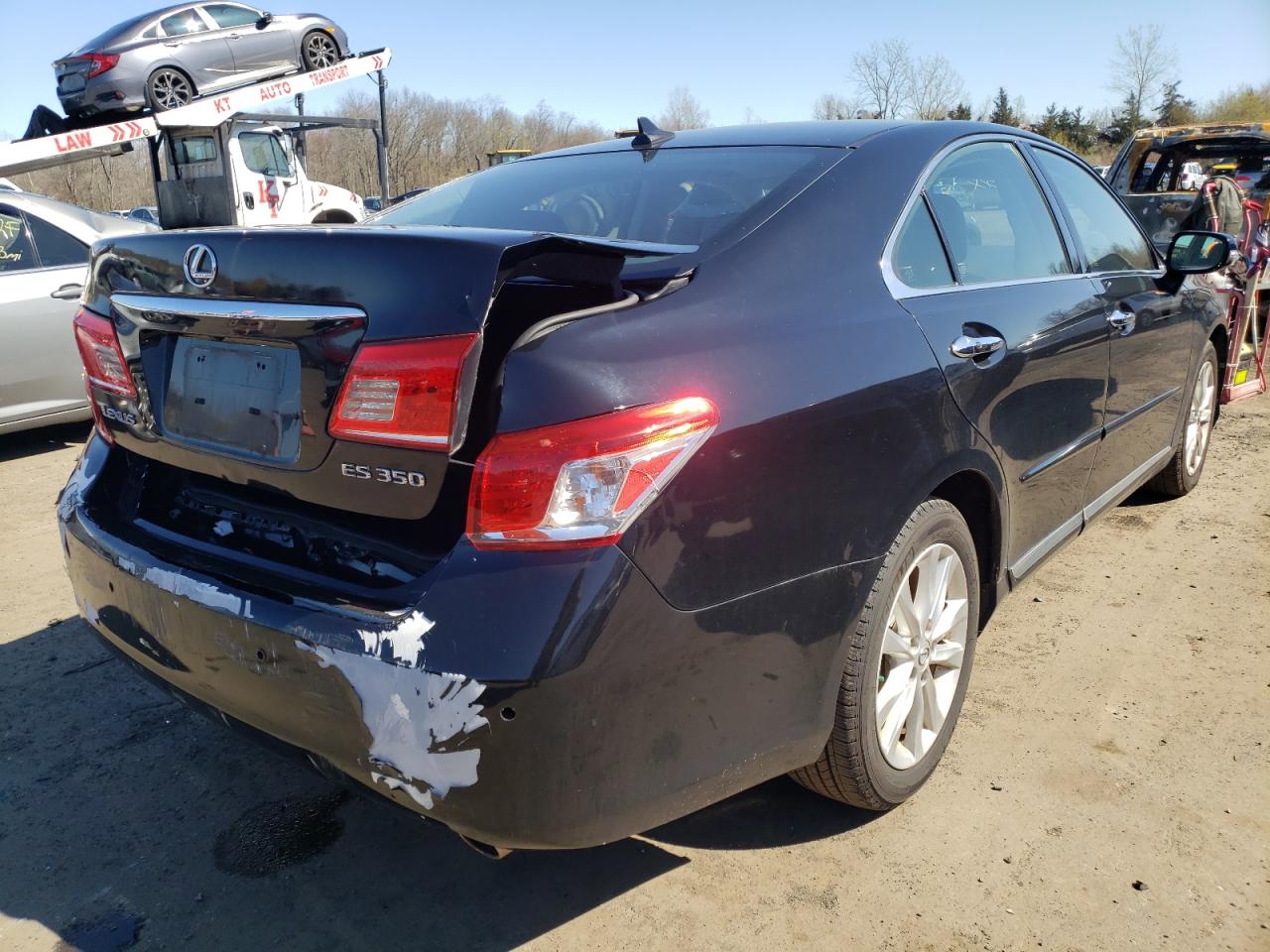 Photo 4 from auction – 2011 LEXUS ES 350 with VIN JTHBK1EG8B2445994