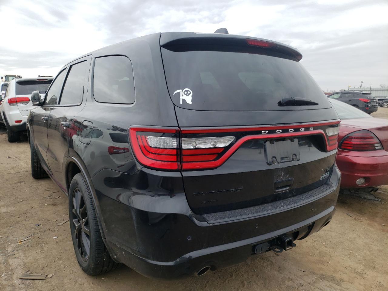 Photo 3 from auction – 2016 DODGE DURANGO R/ with VIN 1C4SDJCT2GC419839