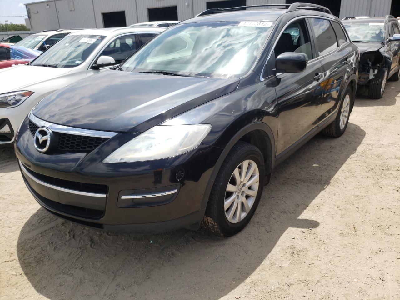 Photo 2 from auction – 2008 MAZDA CX-9 with VIN JM3TB38A880150155