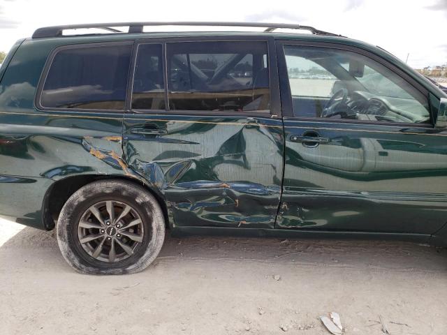 Photo 9 from auction – 2003 TOYOTA HIGHLANDER with VIN JTEGD21AX30064374